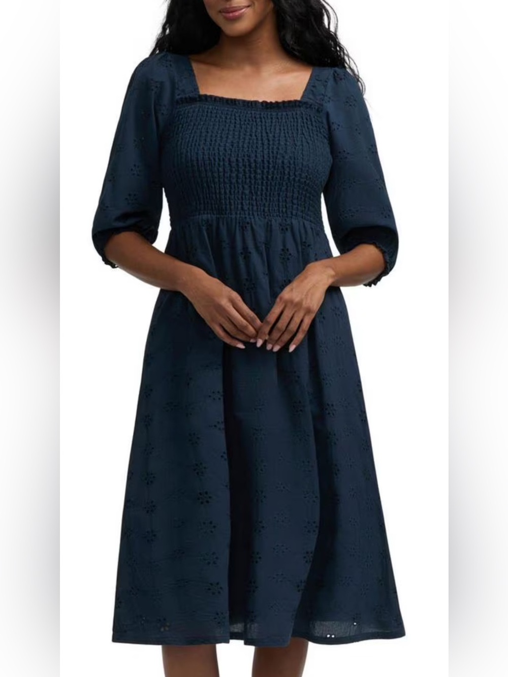NWT Mexx Cotton Eyelet Dress